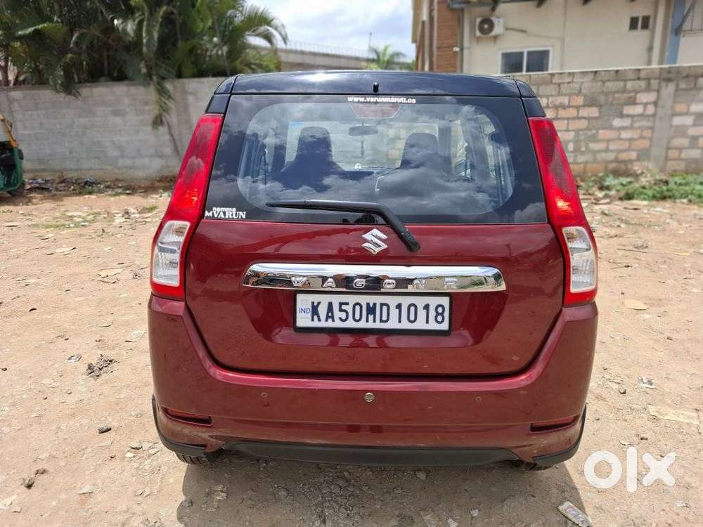 Maruti Suzuki Wagon R Zxi Plus 1.2 Ags Dual Tone, 2024, Petrol