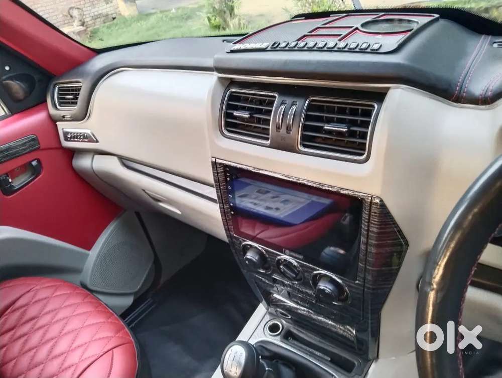 Mahindra Scorpio 2008 Diesel 98000 Km Driven