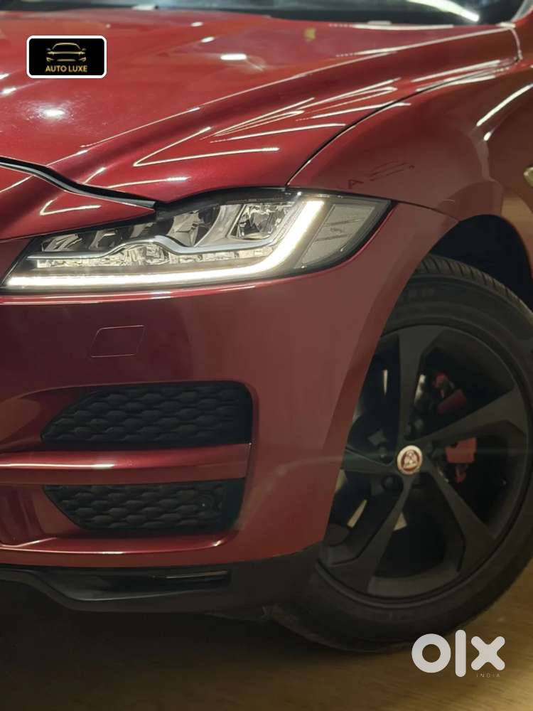 Jaguar F-pace, 2018, Diesel