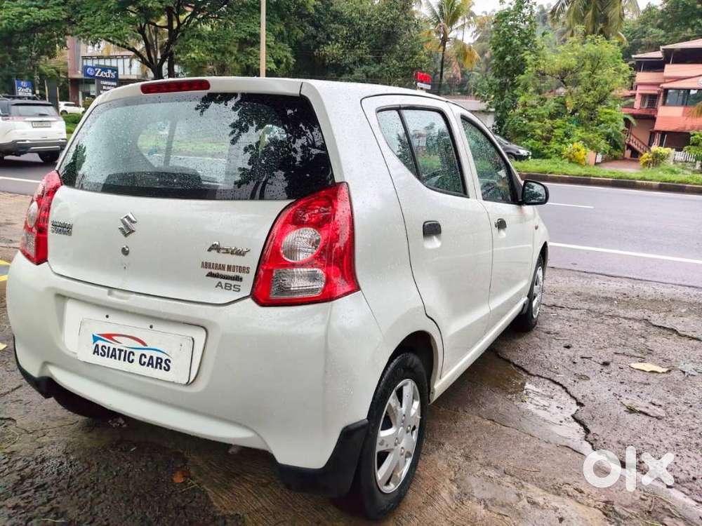 Maruti Suzuki A-star Vxi (abs), Automatic, 2012, Petrol