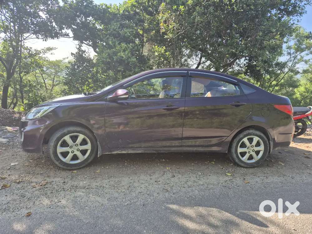 Hyundai Verna Fluidic 2013