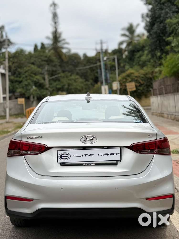 Hyundai Verna 1.6 S (o) Vtvt At, 2018, Petrol