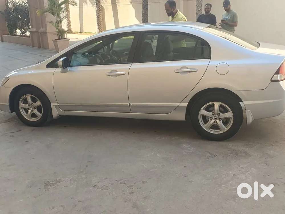 Honda Civic 2011 Petrol Well Maintained Registered In 2012