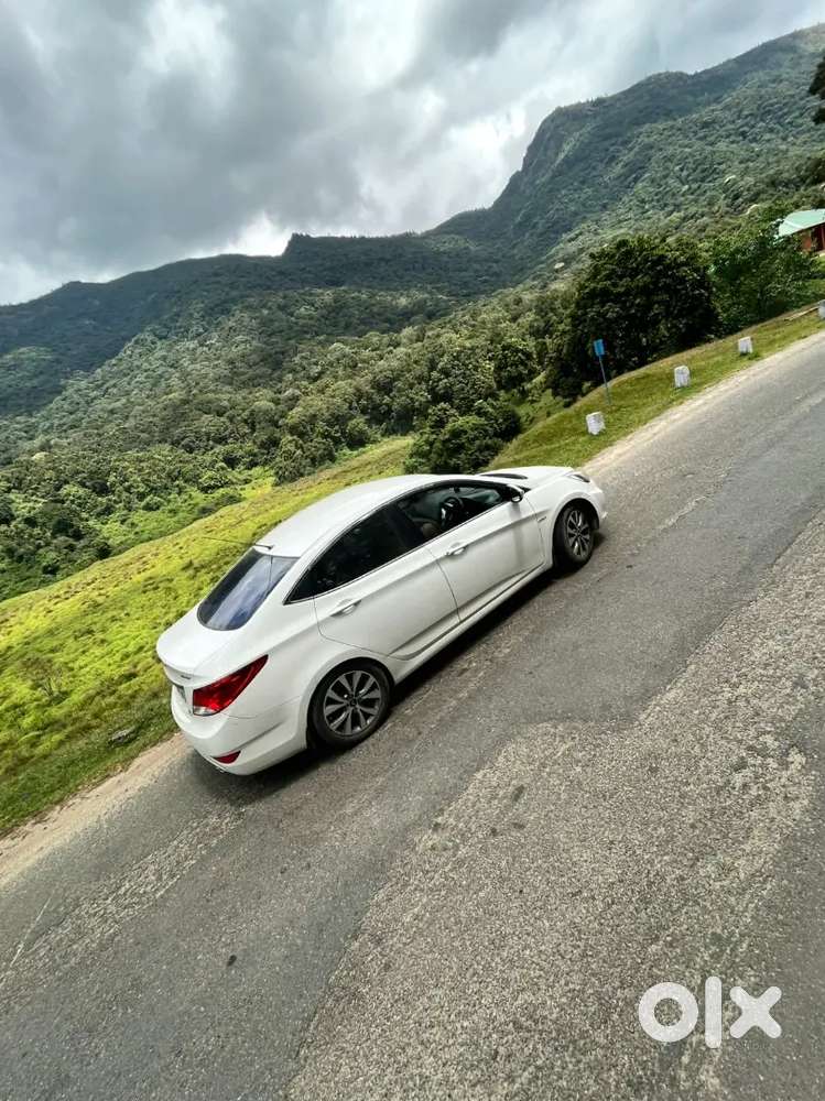 Hyundai Verna 2014 Petrol Well Maintained