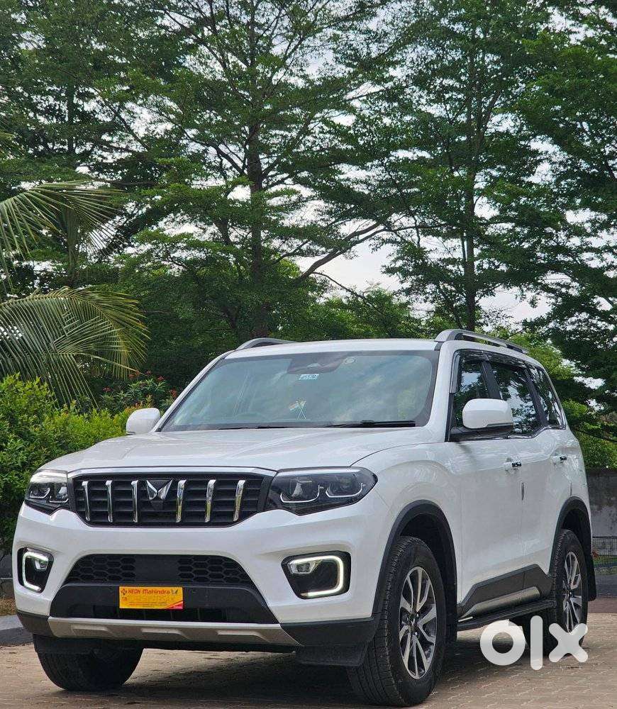 Mahindra Scorpio N Z8 Diesel At 4wd 6 Str, 2025, Diesel