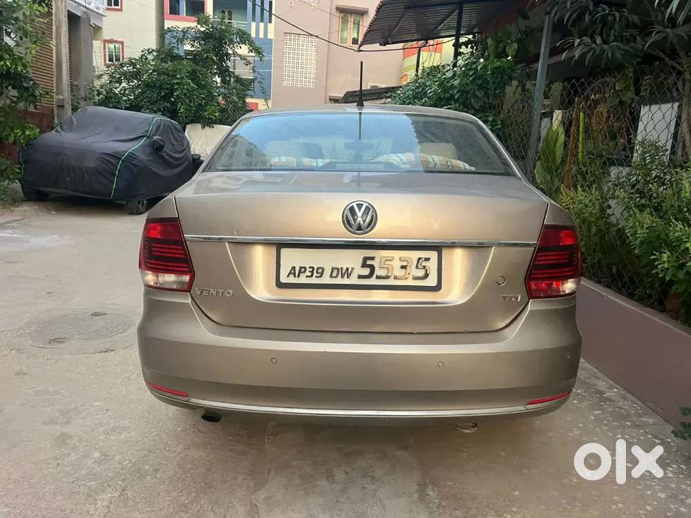 2020 Volkswagen Vento 1.5 Tdi Highline Plus  1st Owner  Accident Fre