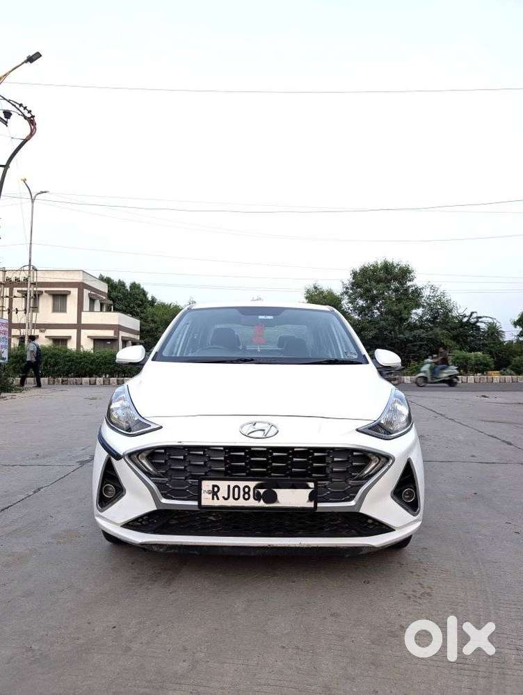 Hyundai Aura Sx 1.2 Petrol, 2021, Petrol