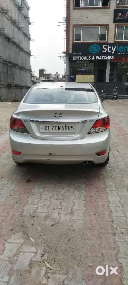 Hyundai Verna 1.6 Sx 2012