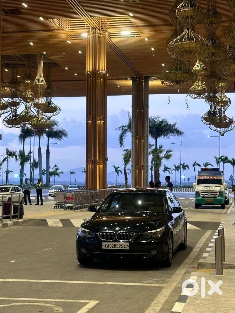 Bmw 5 Series 2007 Petrol Well Maintained