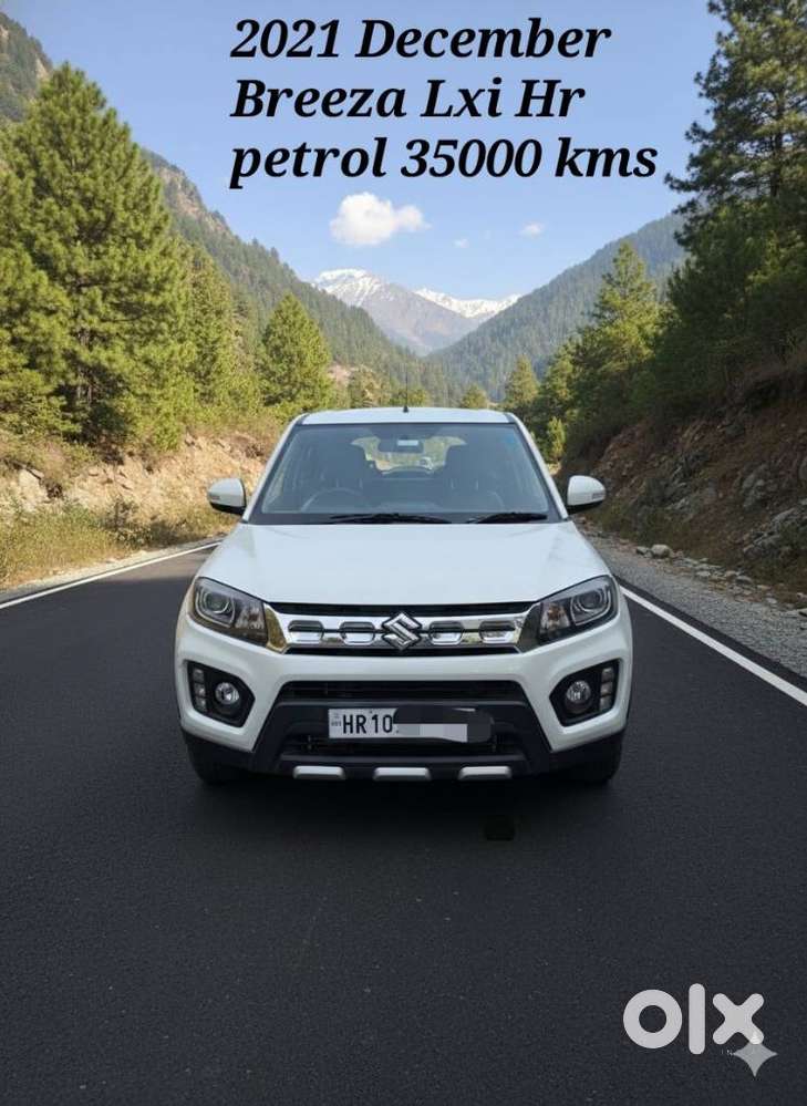 Maruti Suzuki Brezza 1.5 Lxi Smart Hybrid, 2021, Petrol