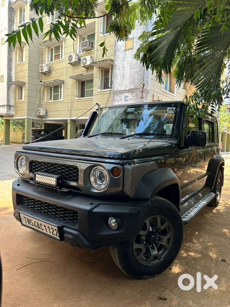 Maruti Suzuki Jimny Alpha At 2025