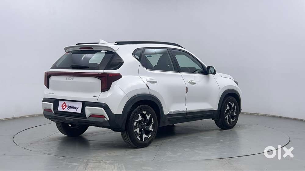 Kia Sonet Gtx Plus Turbo Dct, 2024, Petrol