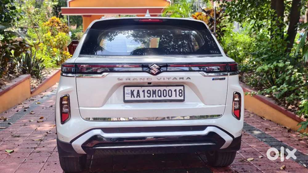 2024 Maruti Grand Vitara Delta Mt Fancy Number  Immaculate Condition