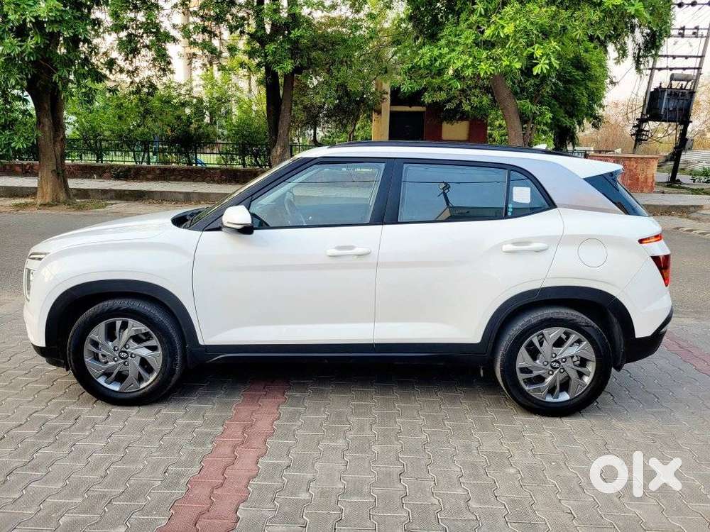 Hyundai Creta 1.4 Sx (o) Turbo Petrol Dct, 2022, Petrol