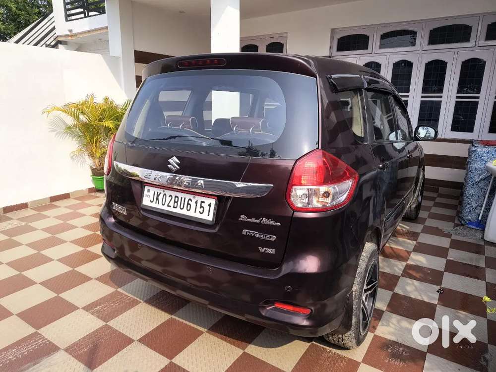 Maruti Suzuki Ertiga 2017 Km Driven