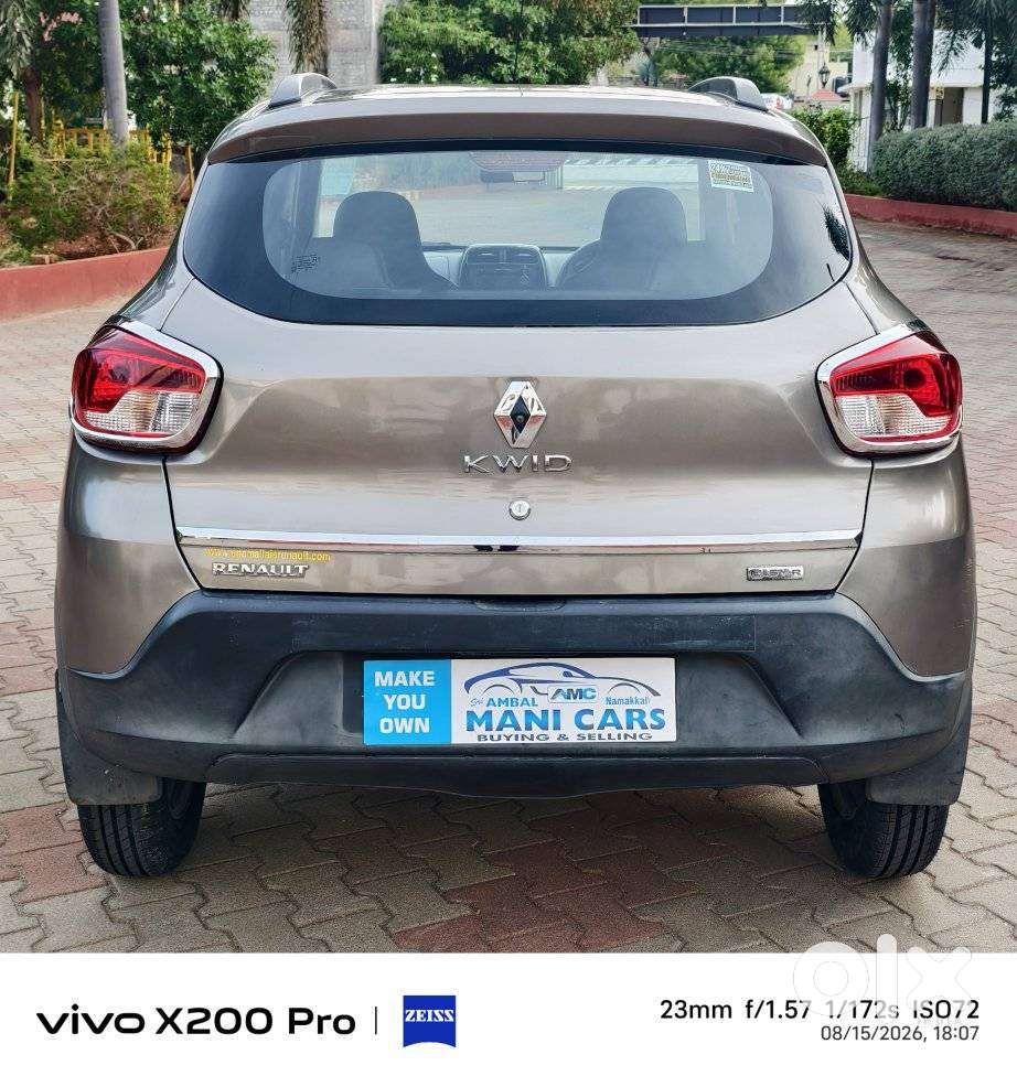 Renault Kwid 1.0 Rxt Amt Opt, 2019, Petrol
