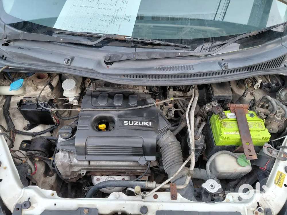 2012 Model Wagonr Lxi Company Green Cng