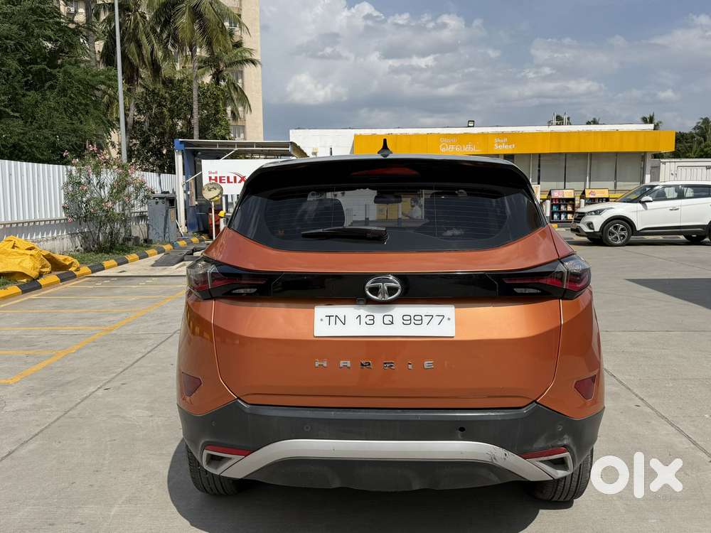 Tata Harrier Xz Dual Tone, 2019, Diesel