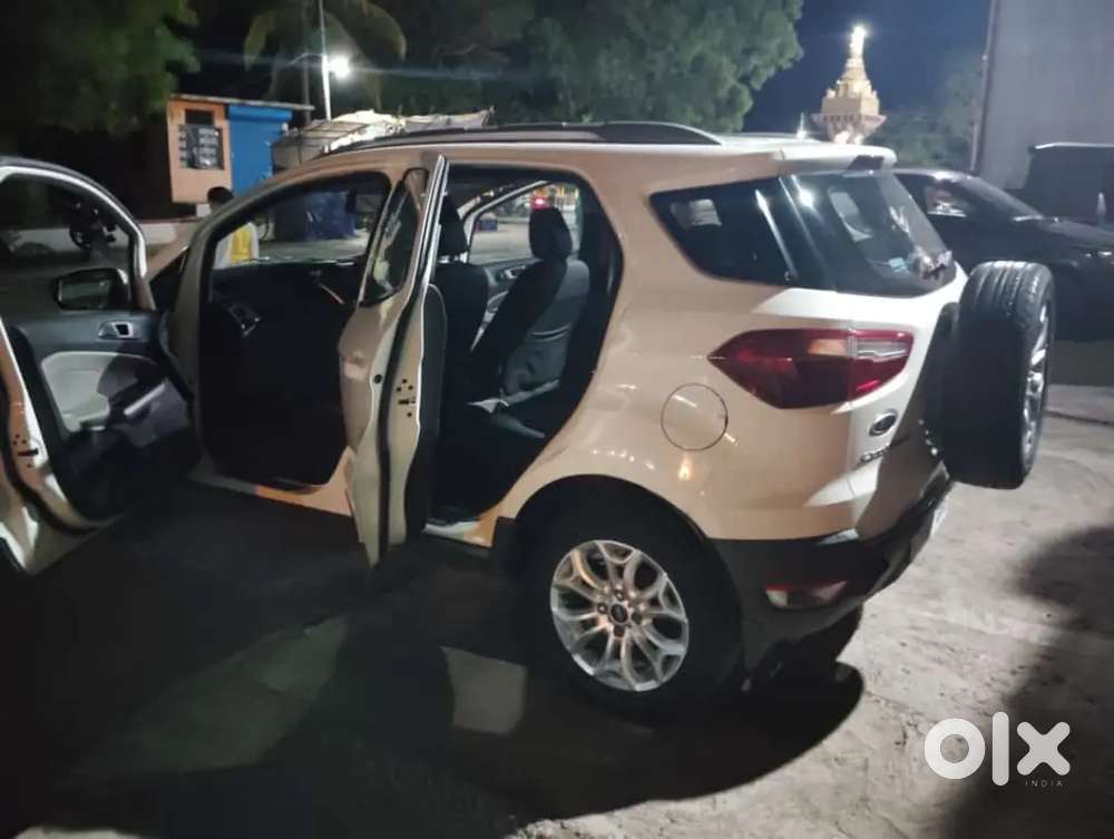 Ford Ecosport 2014 Diesel 78000 Km Driven