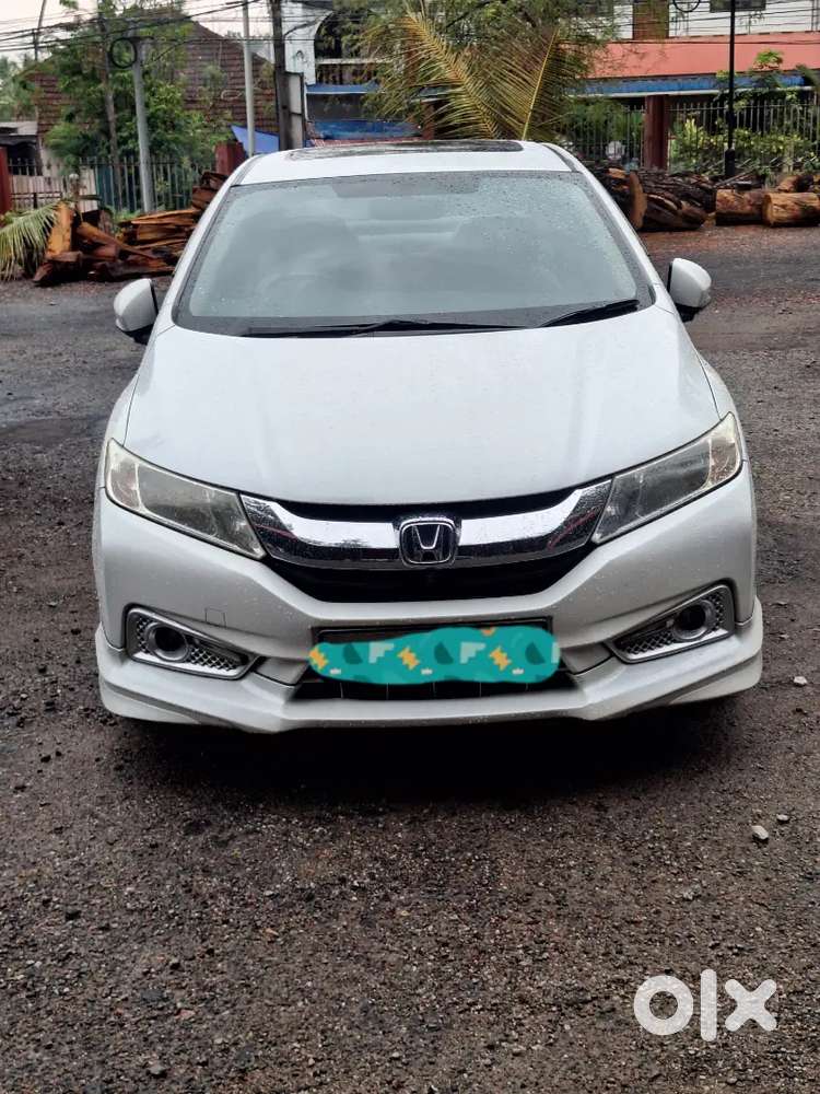 Honda City Top Variant