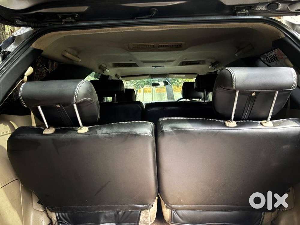 Toyota Fortuner 4x4 Mt, 2010, Diesel