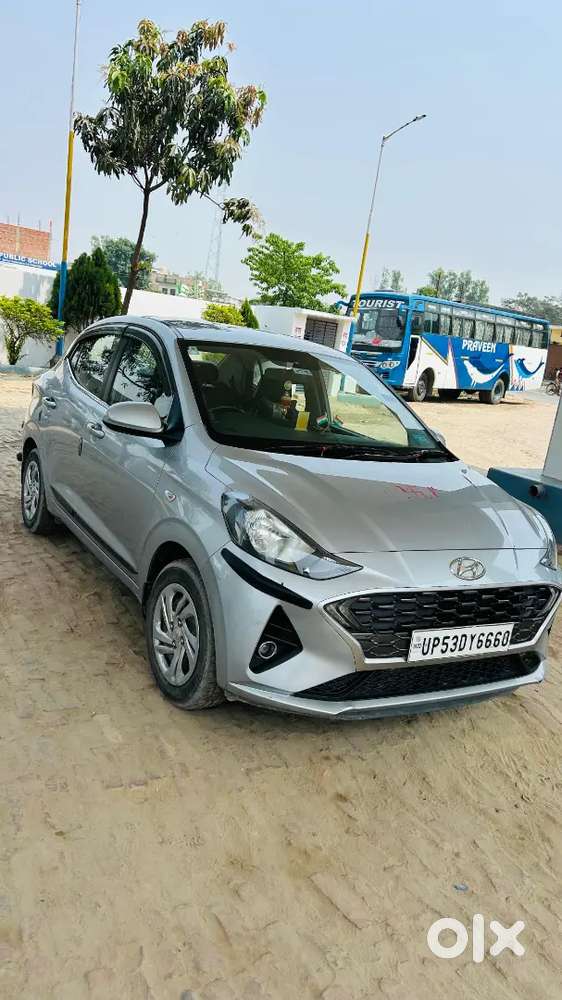 Hyundai Aura 2021 Cng & Hybrids 66000 Km Driven