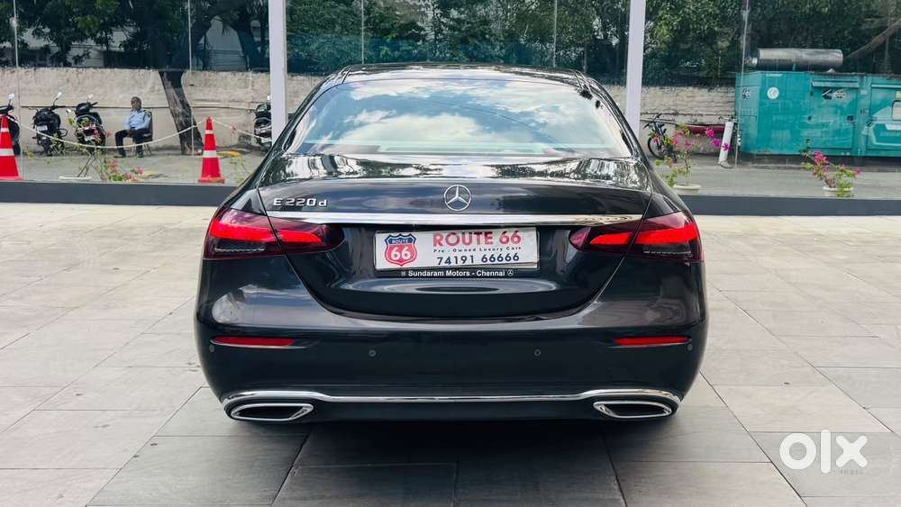 Mercedes-benz E-class E 220d Exclusive, 2022, Diesel
