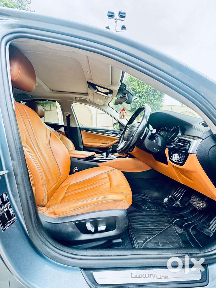 Bmw 5 Series 2.0 520d Luxury Line, 2018, Diesel