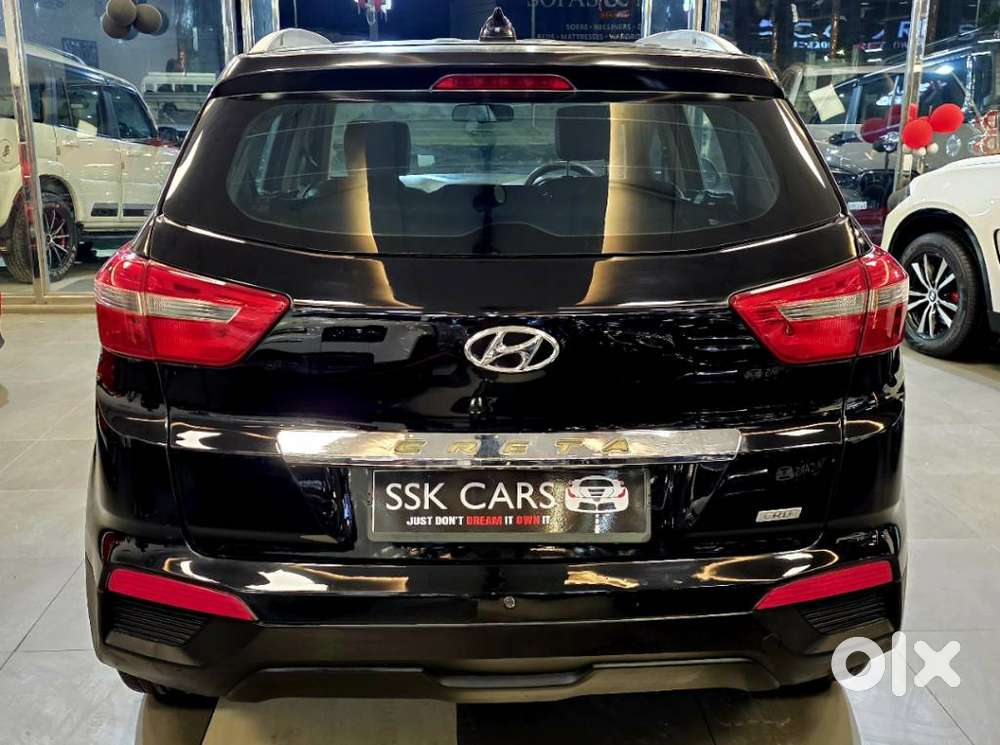 Hyundai Creta 1.6 Sx, 2017, Diesel