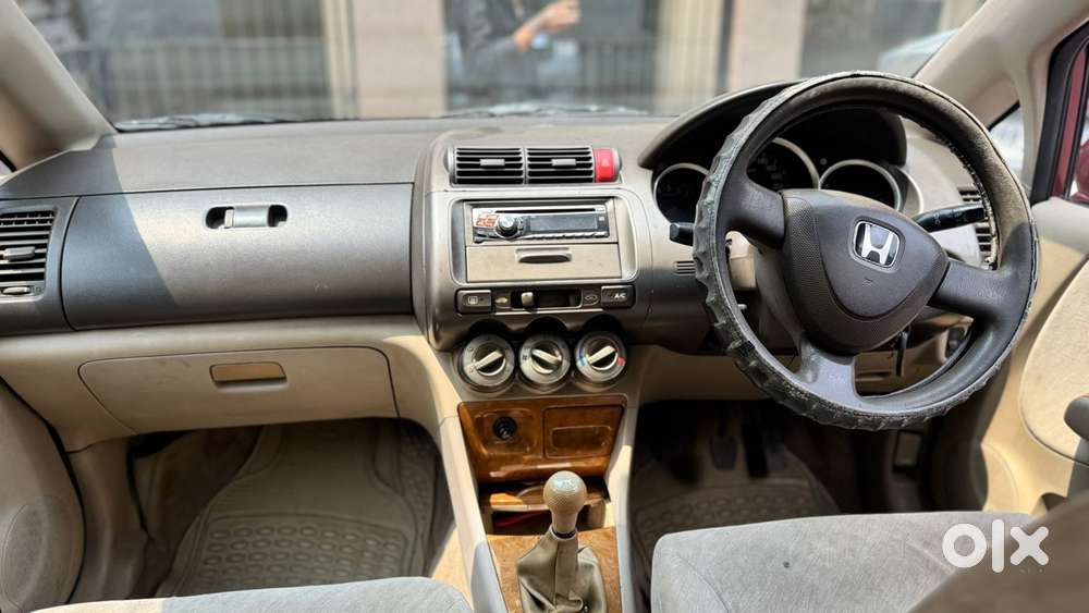 Honda City Zx Gxi, 2007, Petrol