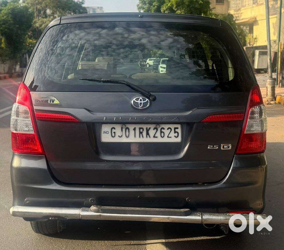 Toyota Innova 2.5 Gx (diesel) 7 Seater, 2015, Diesel