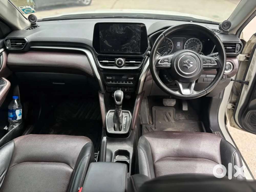 Maruti Suzuki Grand Vitara 1.5 Alpha Smart Hybrid At, 2022, Petrol