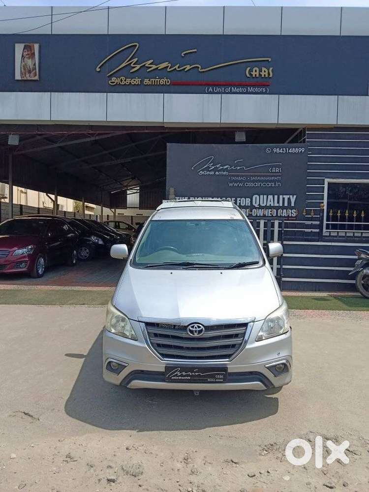 Toyota Innova 2.5 G (diesel) 7 Seater, 2014, Diesel