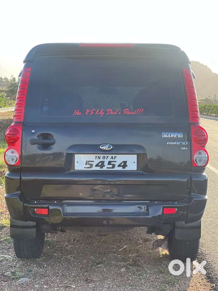 Mahindra Scorpio 2005 diesel manual