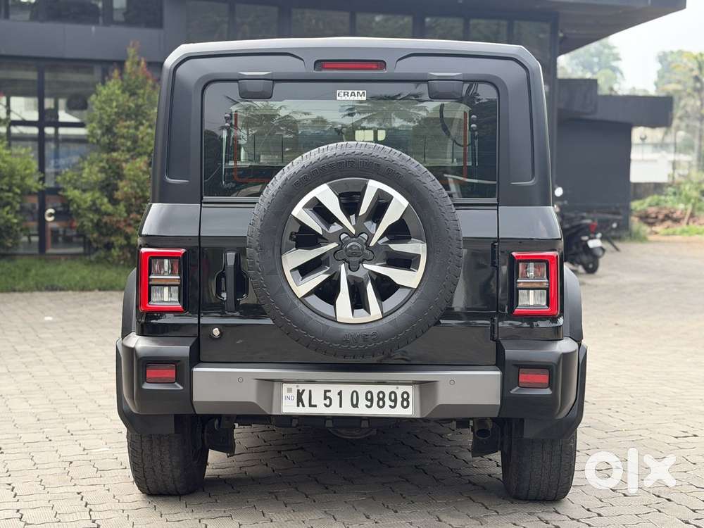 Mahindra Thar Roxx Ax7 L Diesel At 4wd, 2024, Diesel