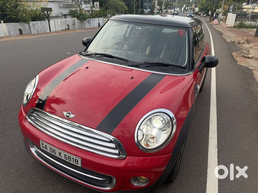Mini Cooper 3 Door S, 2013, Petrol