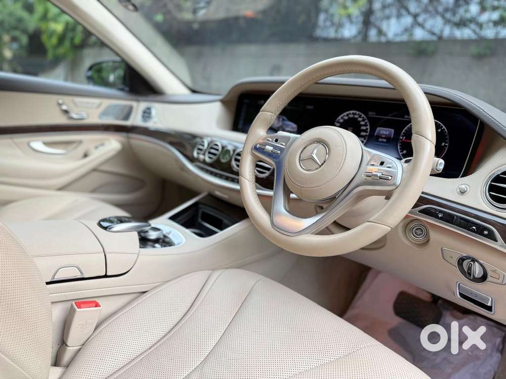 Mercedes-benz S-class S 350d, 2021, Diesel