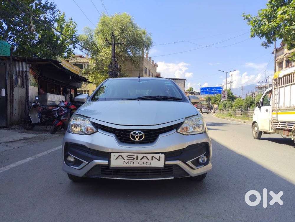 Toyota Etios 1.5 G, 2019, Petrol
