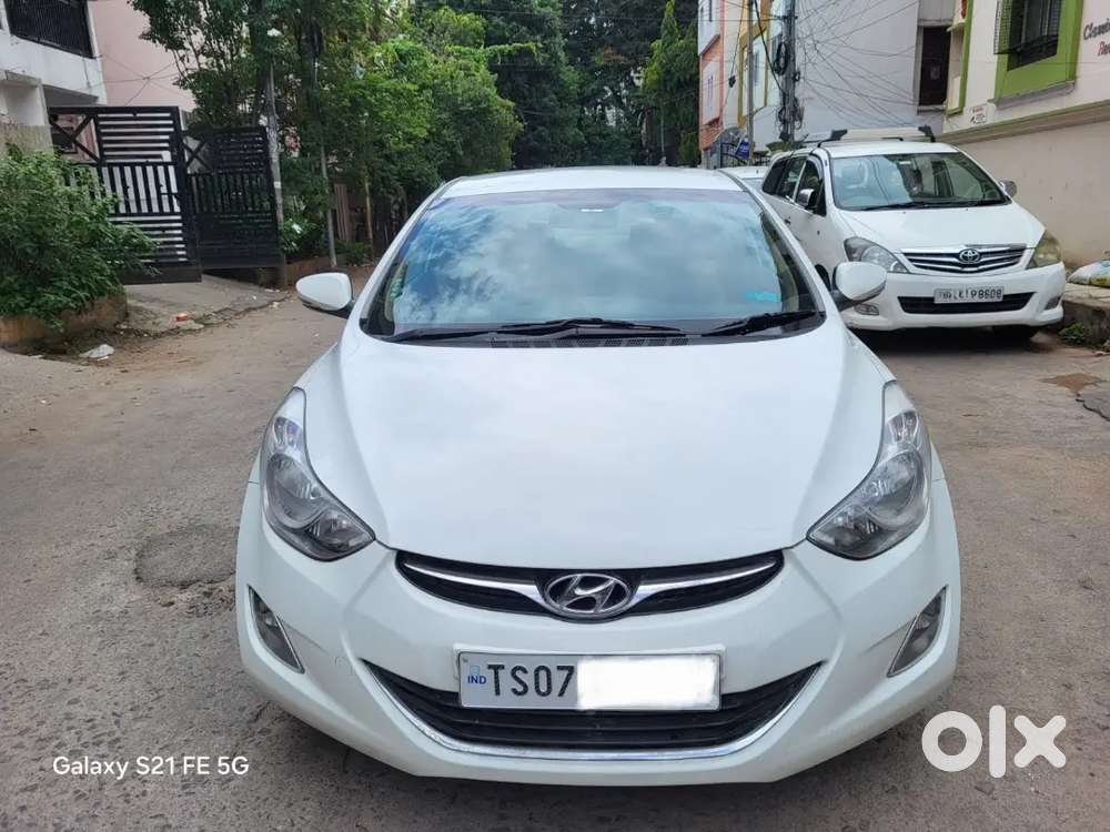Only 50,000 Kms Hyundai Elantra Sx Diesel Crdi 2015