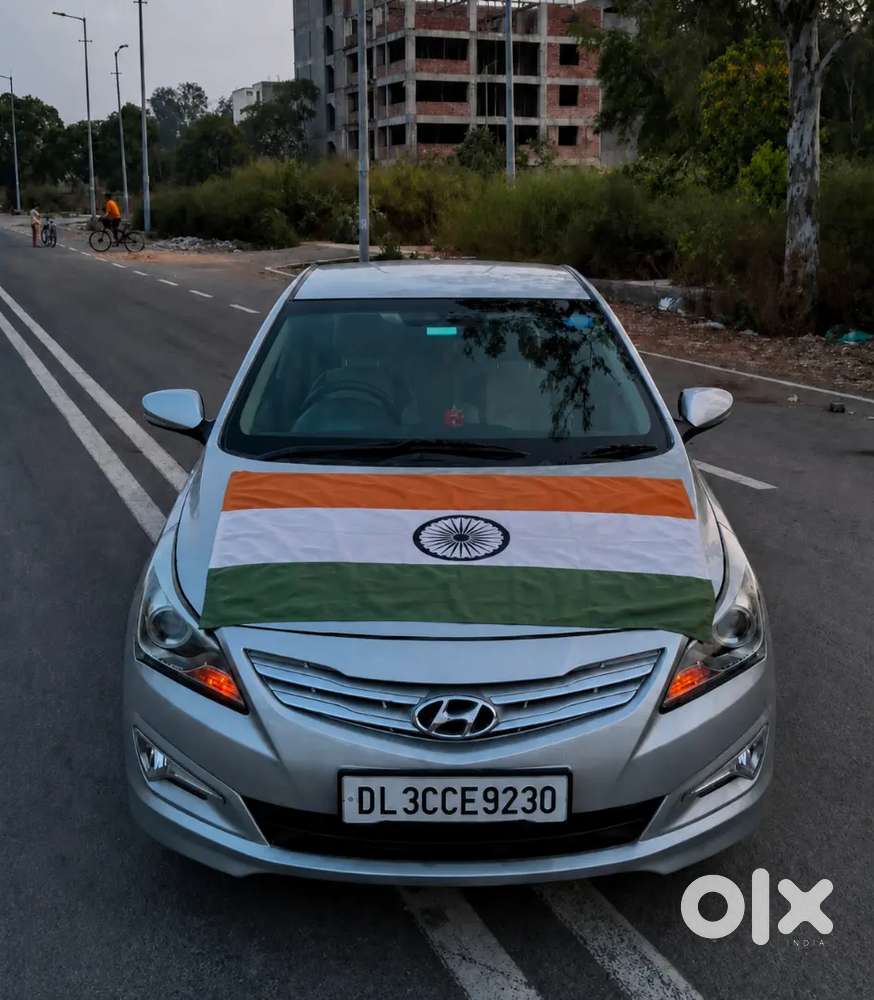 Hyundai Fluidic Verna 2016