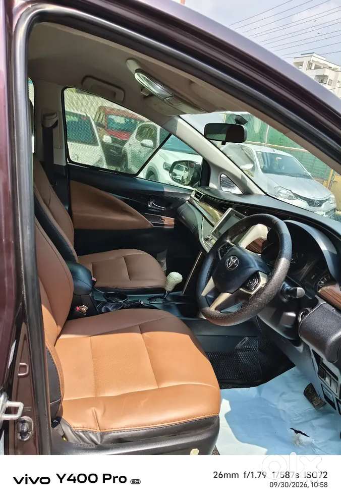 Toyota Innova Crysta 2016 With Diesel Automatic