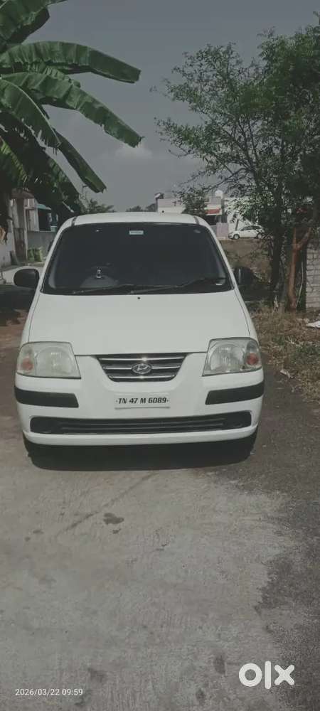 Hyundai Santro Xing 2005 Lpg 168 Km Driven