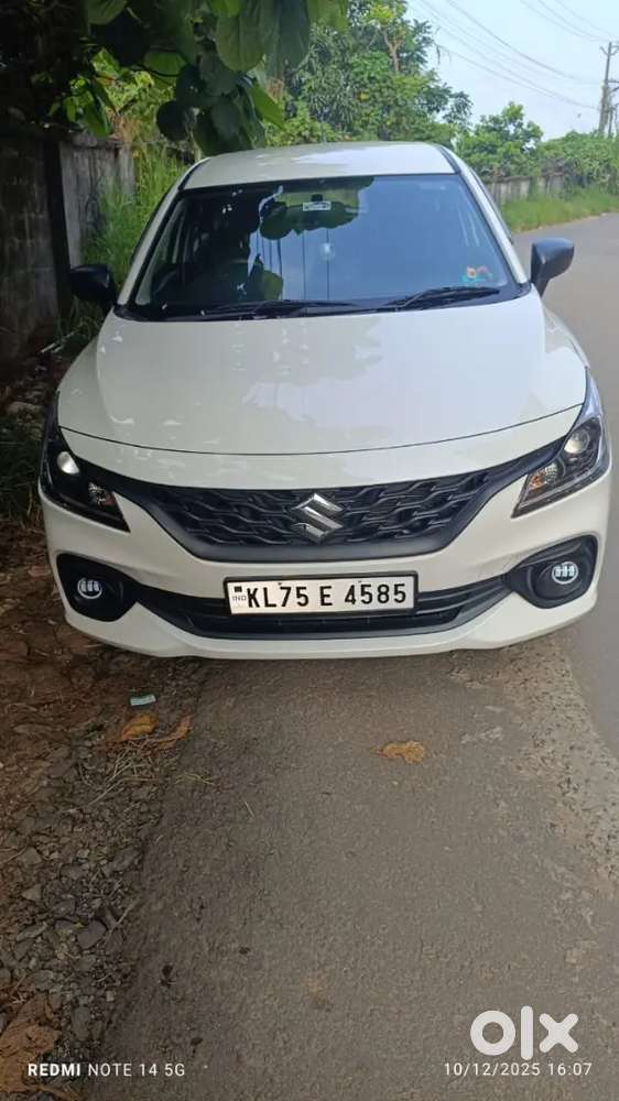 Baleno 2025 Petrol Well Maintained