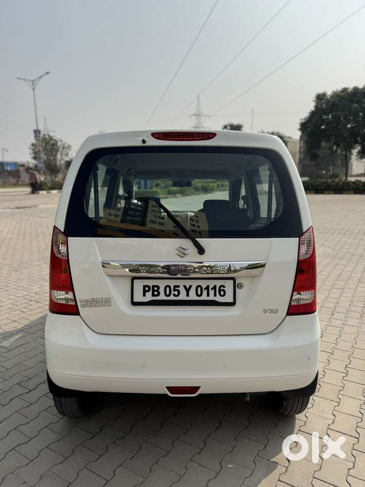 Maruti Suzuki Wagon R 1.0 Vxi Abs, 2013, Petrol