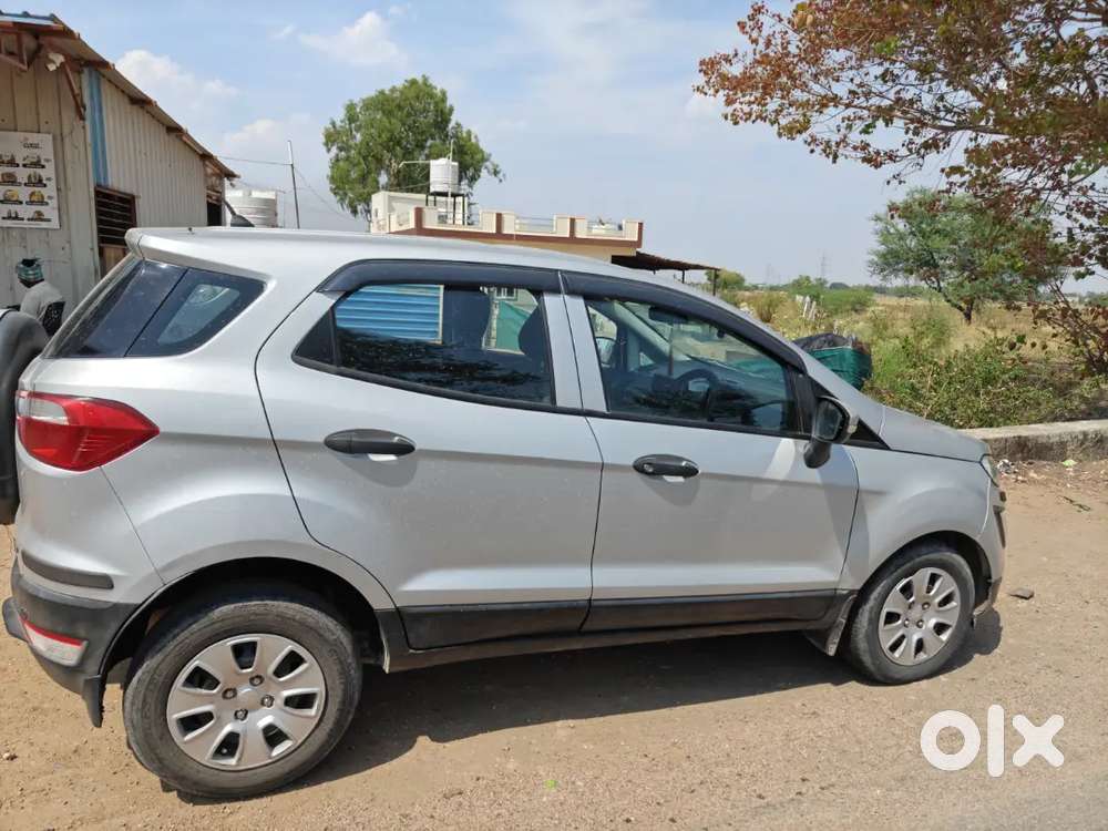 Ford Ecosport 2018 Diesel 90000 Km Driven