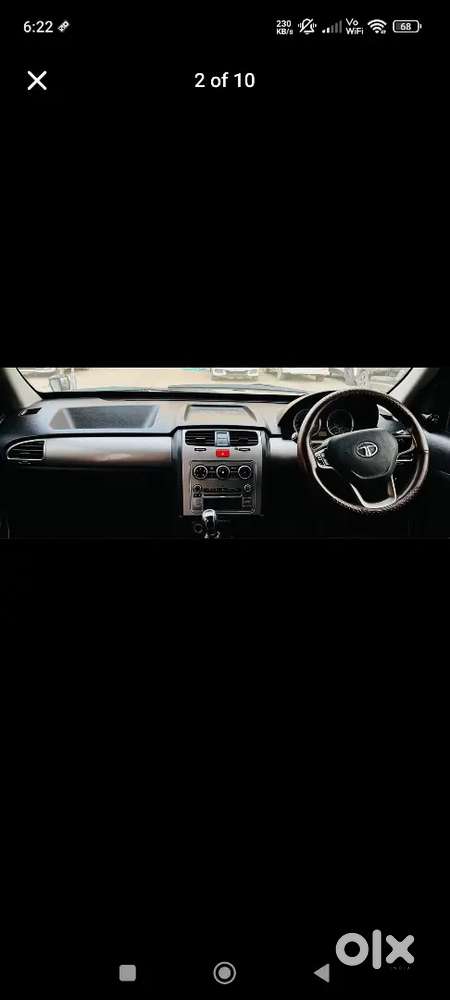 Tata Safari Storme Black 2017 Diesel Manual