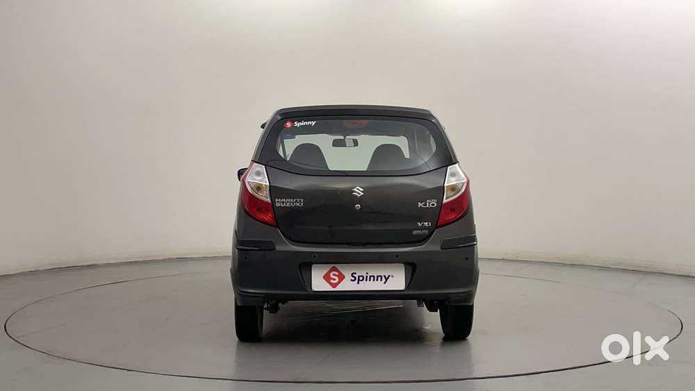 Maruti Suzuki Alto K10 1.0 Vxi Amt, 2015, Petrol