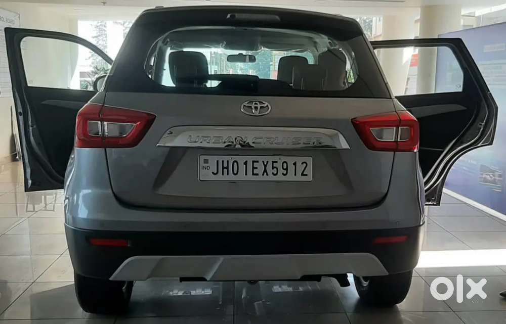 Toyota Urban Cruiser 2022 Manual First Owner
