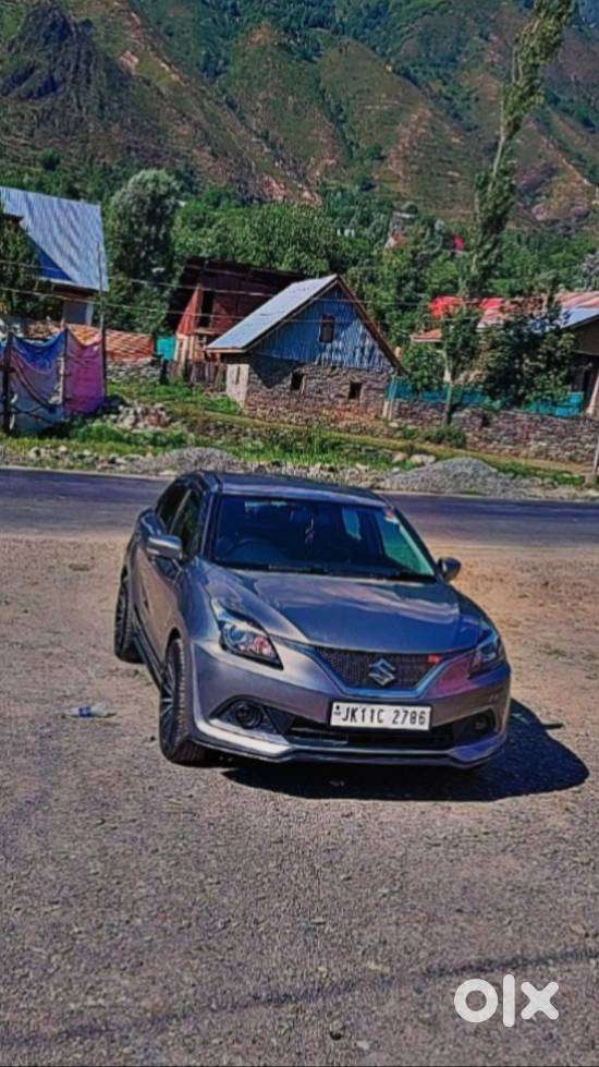 Maruti Suzuki Baleno Rs 2018