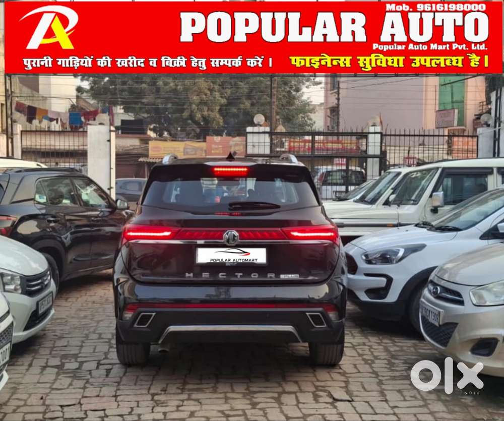Mg Hector Plus Smart 2.0 Turbo Diesel 7 Str, 2024, Diesel